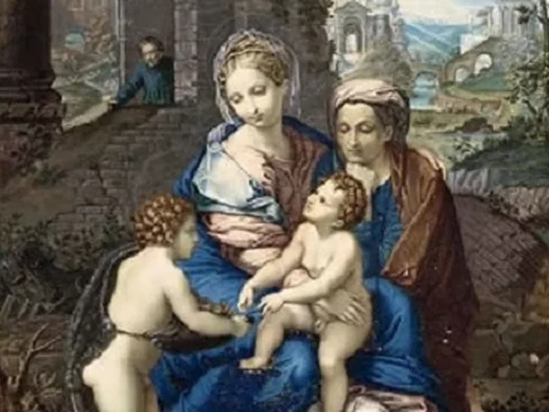 1802-Silvestro Boito - Sacra Famiglia